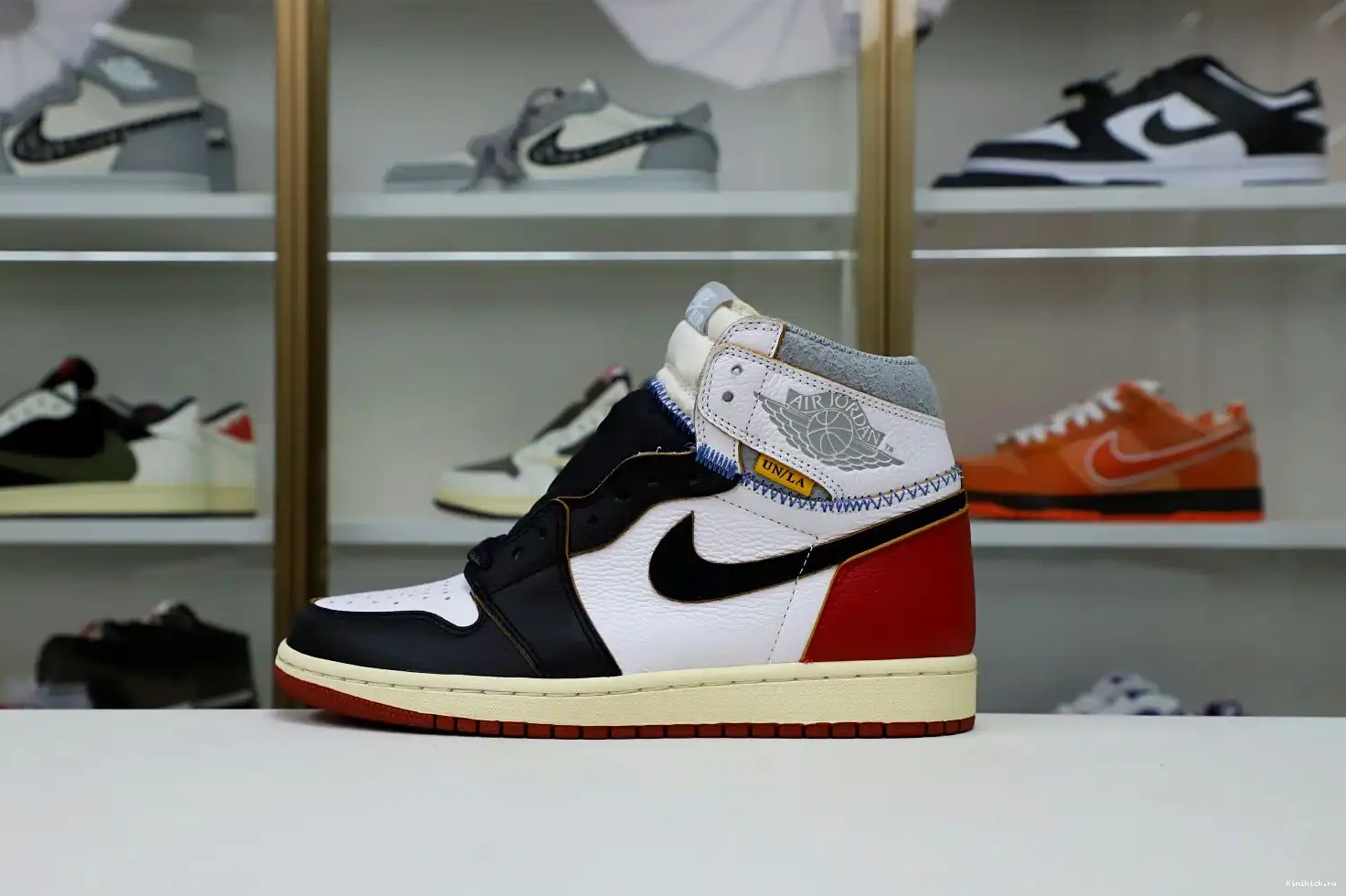 RETRO HIGH Kimikick LA JORDAN X UNION 1 NRG AIR 0620